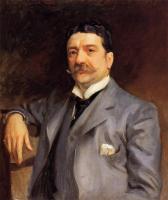 Sargent, John Singer - Portrait of Louis Alexander Fagan